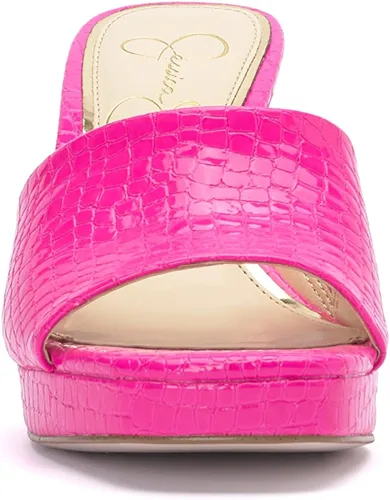 Vista 2 de Jessica Simpson Women's Elyzza Slip on Platform Sandal Heeled