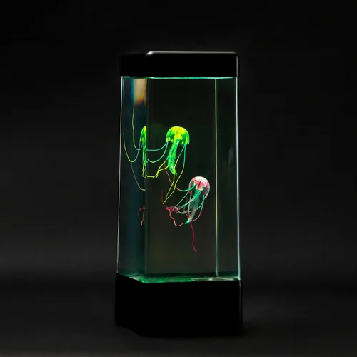 Vista 6 de Accesorio de medusa para lámpara de medusa luminosa JINX - Pequeño kit de medusas de silicona - potenciador de luz nocturna para iluminación
