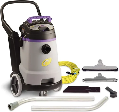Vista 10 de ProTeam Aspiradoras para húmedo y seco, ProGuard 4 portátil, aspiradora para húmedo y seco de 4 galones con kit de herramientas