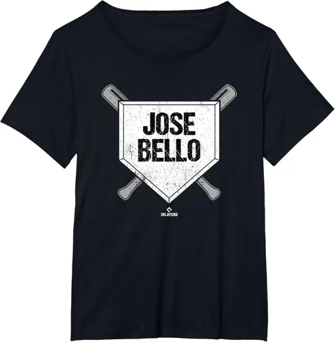Vista 10 de Homeplate Gameday Jose Bello Prospect Baseball Fan Gear T-Shirt