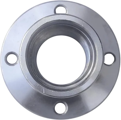 Vista 4 de Mandriles de 2" para torno de madera con placa frontal de acero, accesorios de carpintería con rosca de 1"-8TPI