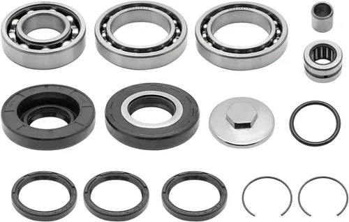 Vista 3 de Kit de sellos de rodamientos diferencial trasero para Honda Recon 250 TRX250EX TRX250X TRX250 1997-Up, OEM # 91051-HC4-003 96100-62060-00