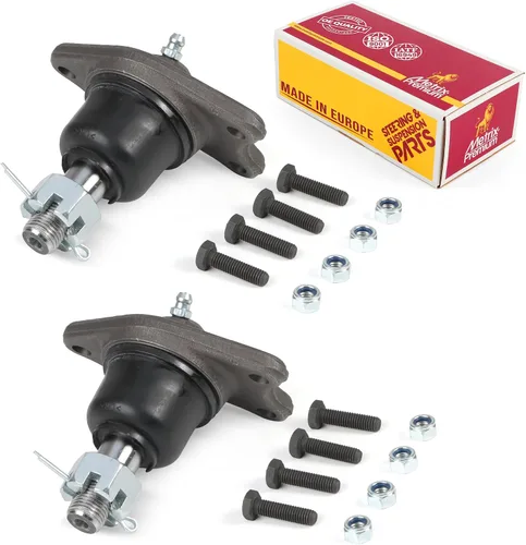 Vista 60 de Metrix - 2 juntas de rótula superior delantera K3134T para Dodge Ram 1500 4WD 94-01, Ram 2500 4WD 94-99, Jeep Cherokee 84-01, Wrangler 97-17