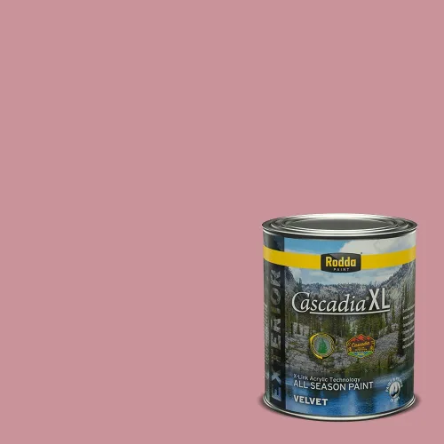 Vista 70 de Rodda Paint CASCADIA ZERO - Pintura satinada e imprimación para interiores en uno, 1 galón, Lady Flower Flor de señora