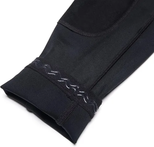 Vista 5 de Willit Pantalones de equitación para niñas, pantalones ecuestres para niños, parches de rodilla, mallas escolares con bolsillos con cremallera