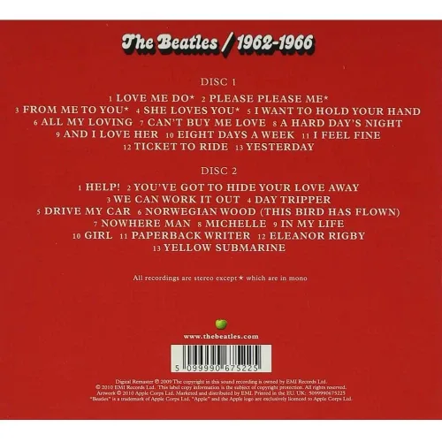 Vista 3 de Los Beatles (1962-1966)