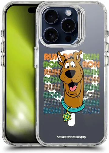 Vista 292 de Head Case Designs Funda con licencia oficial de Scooby-Doo Capture Character Art a prueba de golpes [protección de grado militar] compatible