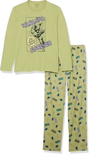 Vista 4 de Tienda Essentials Disney Marvel Star Wars Conjunto de pijama de franela para hombres