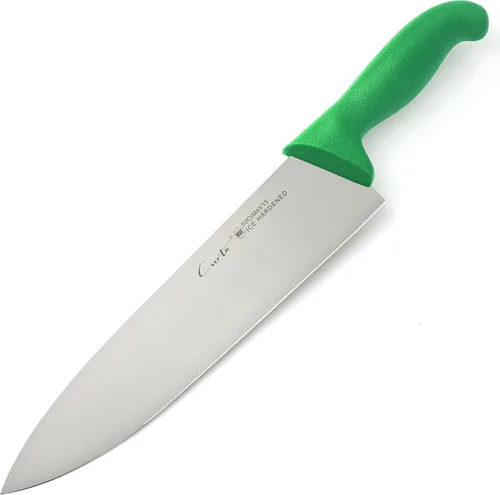 Vista 16 de CURTA Cuchillo de chef de grado comercial de 6 pulgadas, certificado NSF, ergonómico, mango negro antideslizante, hoja forjada de acero inoxidable