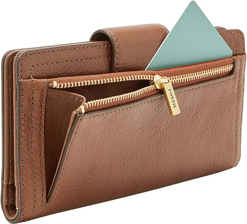 Vista 5 de Fossil - Bolsa Tara de mano cruzada de cuero para mujer