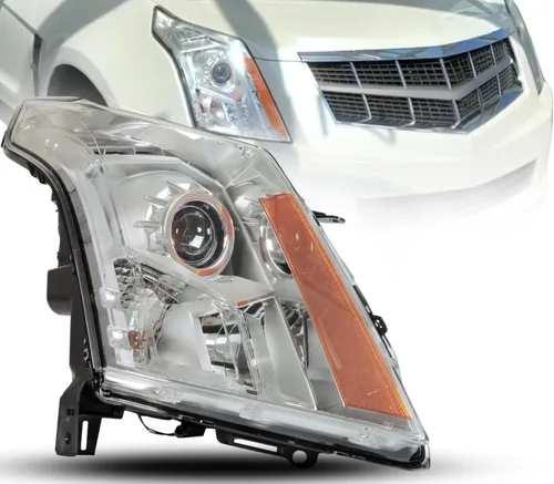 Vista 10 de Reemplazo del conjunto de faros para Cadillac 2010-2013 SRX Base, Luxury, 2010 SRX, 2011 SRX, 2012 SRX, 2013 SRX izquierdo/lado del conductor faro