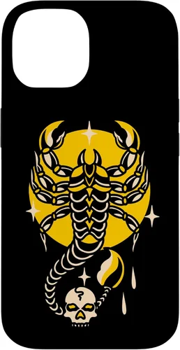 Vista 4 de Funda para iPhone 11 Vintage Tradicional Tattoo Flash Old School Tattoo Artist