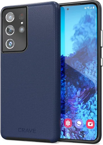 Vista 18 de Crave Dual Guard para Samsung Galaxy S22 Ultra, Verde bosque, Funda para teléfono celular, Protección a prueba de golpes, Doble capa, TPU/PC