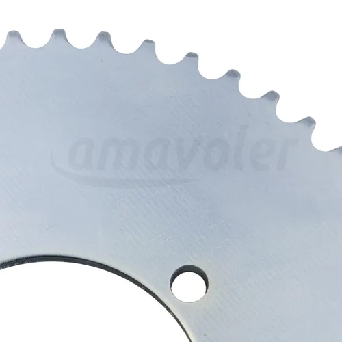 Vista 5 de T8F 54T 2.126 in diente trasero Dirve Sprocket piezas de repuesto para 47cc 49cc 2 tiempos niños chinos mini moto Pocket Bike Gas Scooter ATV Quad