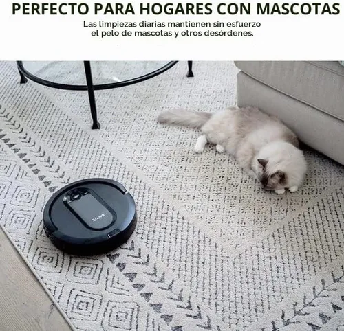 Vista 2 de Ninja EZ Robot Aspiradora Inteligente de Limpieza Multihabitación