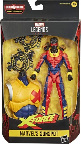 Vista 2 de Hasbro Marvel Legends Series Collection - Figura de acción de 6 pulgadas con diseño prémium y 2 accesorios