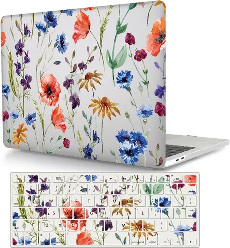 Vista 17 de Funda compatible con MacBook Pro de 13 pulgadas con CD-ROM (Modelo: A1278, versión antigua 2012 2011 2010 2009 2008), carcasa rígida de plástico Cara