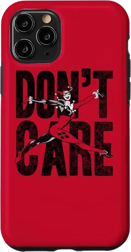 Vista 28 de Funda para iPhone 13 Harley Quinn Don't Care