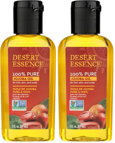 Vista 8 de Aceite esencial de jojoba Dessert Essence, 4 onzas líquidas (paquete de 2), 2