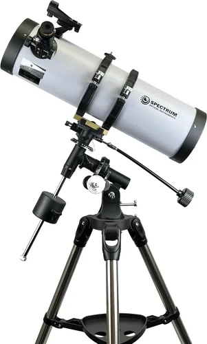 Vista 3 de SpectrumOI Telescopio para niños, telescopio para adultos, regalos de astronomía, telescopio para niños de 8 a 12 años, telescopio reflector