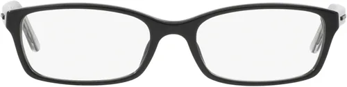 Vista 2 de BURBERRY BE 2073 3164 - Lentes rectangulares de plástico negro de 2.087in, Negro