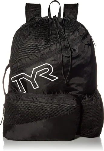 Vista 4 de TYR Mochila de malla Elite Team Negro