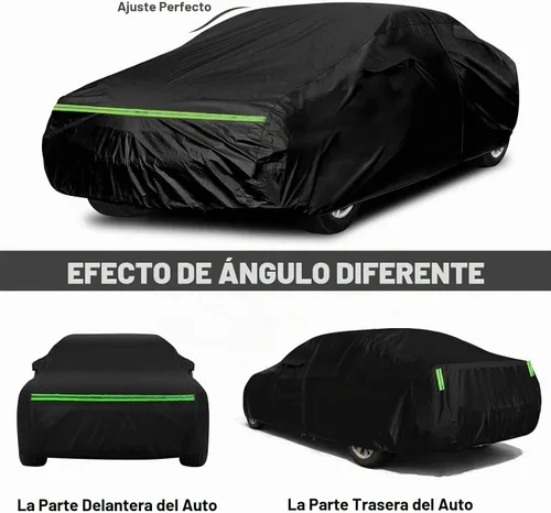 Vista 5 de Funda impermeable para auto Compatible con Chevrolet Impala SS/LS/LT 2000-2020, 6 capas de fundas para auto para todo tipo de clima con cremallera