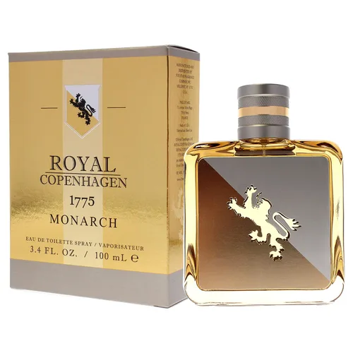 Vista 4 de Royal Copenhagen 1775 Monarch Hombres EDT Spray 3.4 oz