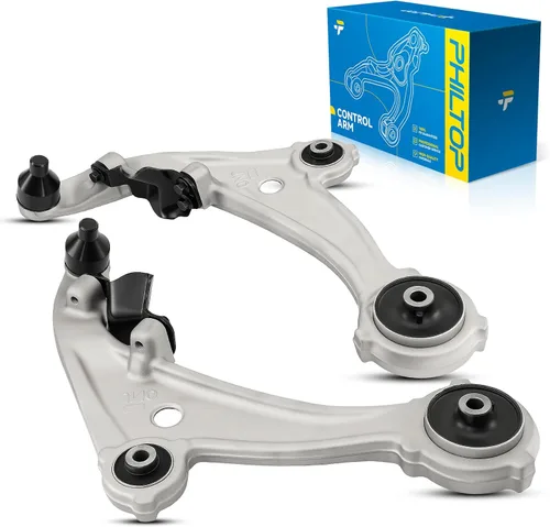Vista 151 de PHILTOP 6 piezas de brazo de control delantero inferior con barra estabilizadora de rótula para Nissan Rogue 2014-2020 Rogue Sport 2017-2022 Qashqai