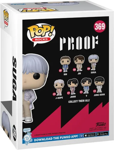 Vista 3 de Funko POP! Rocks: BTS - Suga