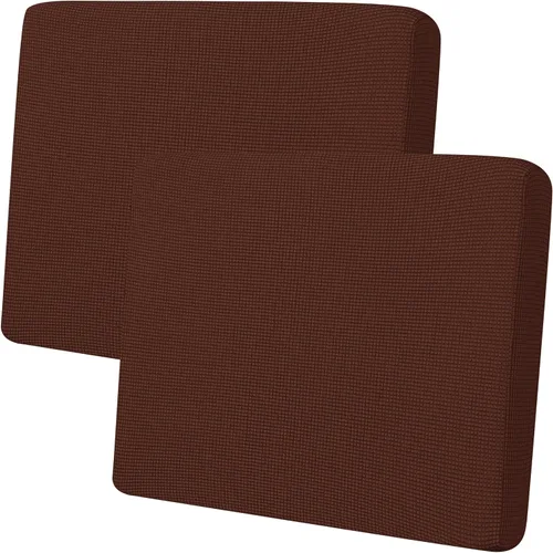 Vista 121 de Easy-Going - Funda de cojín elástica individual para sofá biplaza, sillón, funda de cojín protectora, suave, flexible con parte inferior elástica