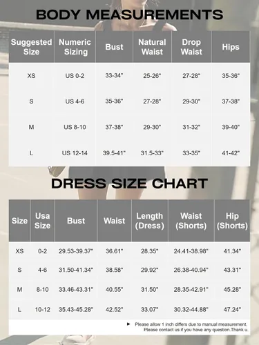 Vista 6 de AnotherChill Vestido de tenis para mujer, brasier integrado y pantalones cortos, bolsillos, vestidos de entrenamiento, trajes atléticos recortados