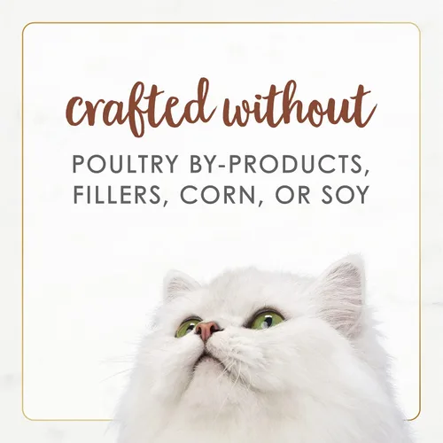 Vista 6 de Purina Fancy Feast Gourmet Naturals - Alimento húmedo para gatos, receta natural de carne de res en salsa concentrada para gatos