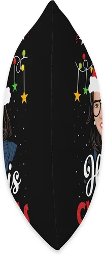 Vista 2 de Harris Christmas Kamala VP Vice President Funny Harris - Almohada de Navidad, 18 x 18 pulgadas, multicolor