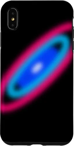 Vista 11 de Space Galaxy Aura Black Case for iPhone 16