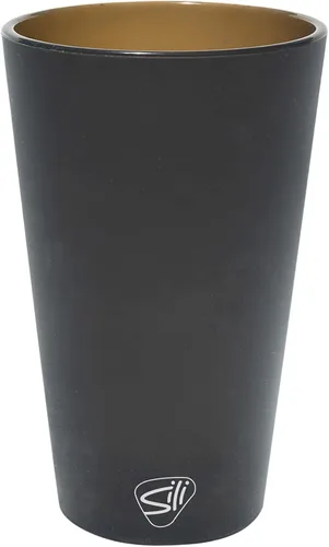 Vista 37 de Silipint Vaso de pinta de silicona de 16 oz – Vaso de silicona reutilizable irrompible sin BPA – Flexible apto para lavavajillas, microondas