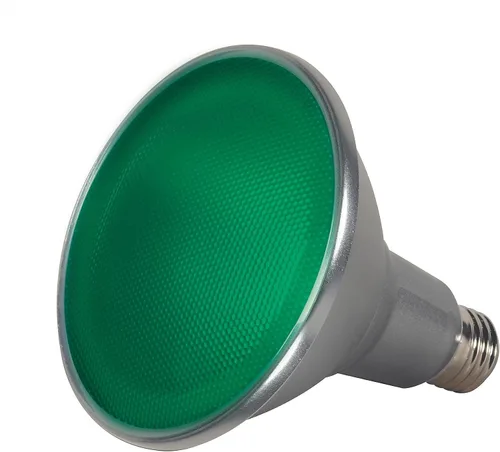 Vista 24 de Satco S9434 Par30 - Bombilla LED de cuello largo, 5000 K, 40 pies, base media, 13 W Luz natural de 5000 K