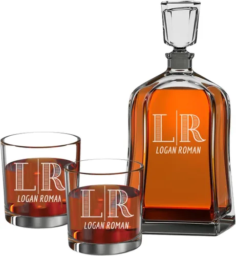 Vista 8 de Regalos personalizados para hombres – Vasos de cerveza grabados – Regalos de vidrio grabado personalizados para hombres y mujeres – Ideal