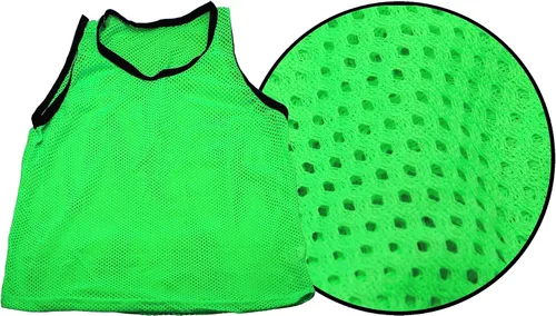 Vista 27 de BlueDot Trading Adult & Youth Scrimmage Training Vests for Soccer, Basketball & More – Available in 1, 6, 12, 24 Packs Naranja