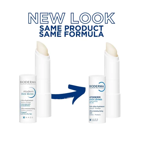 Vista 8 de Bioderma - Atoderm - Lip Stick - Hydrating, Soothing and Renewing Lip Stick - for Dry Lips