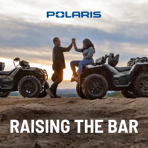 Vista 4 de Polaris Protector de cepillo trasero ATV Touring XP - 2878324