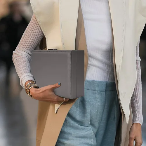 Vista 5 de Almacenamiento y organizador Joyero Caja de almacenamiento de joyería Caja de almacenamiento de joyas de viaje Organizador Casos contenedores