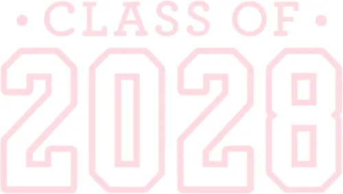 Vista 20 de Calcomanía para planchar de clase 2028, parche de camiseta de clase superior, transferencia de calor, calcomanía gráfica de camiseta HTV para negro