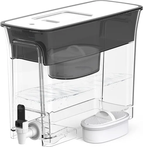 Vista 11 de Waterdrop WFD-02L Dispensador de filtro de agua de 35 tazas, reducción de Negro