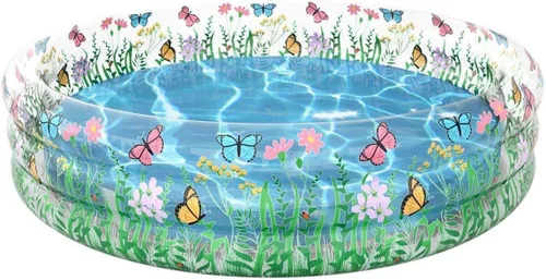Vista 8 de Colección de juguetes inflables con diseño de sirena de PoolCandy, flotadores de piscina, pelotas de playa, piscinas para tomar el sol, balsas