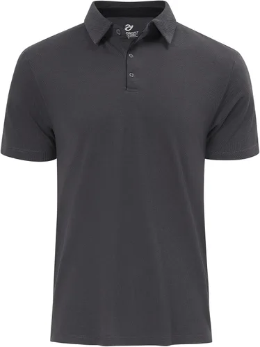 Vista 3 de GymSmart Camisas polo para hombre, manga corta, casual, negocios, deportes, tenis, golf, camisas