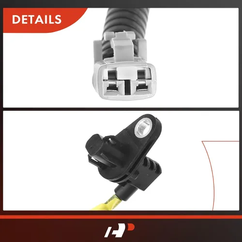 Vista 7 de A-Premium Sensor de velocidad de rueda ABS compatible con modelos Kia – Forte 2010 2011 2012 2013 – Reemplazo # 59830-1M300, 598301M300
