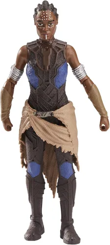 Vista 3 de Figura de acción Shuri de Back Panther, de 6 pulgadas, de Marvel