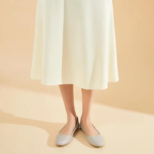 Vista 9 de Hash Bubbie - Zapatos planos para mujer, zapatos de ballet, zapatos de vestir, zapatos cómodos de piel sintética sin cordones para mujer
