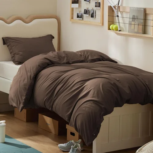 Vista 89 de Bedsure - Juego de funda de edredón tamaño individual/individual XL - Juego de ropa de cama suave de microfibra cepillada doble para niños